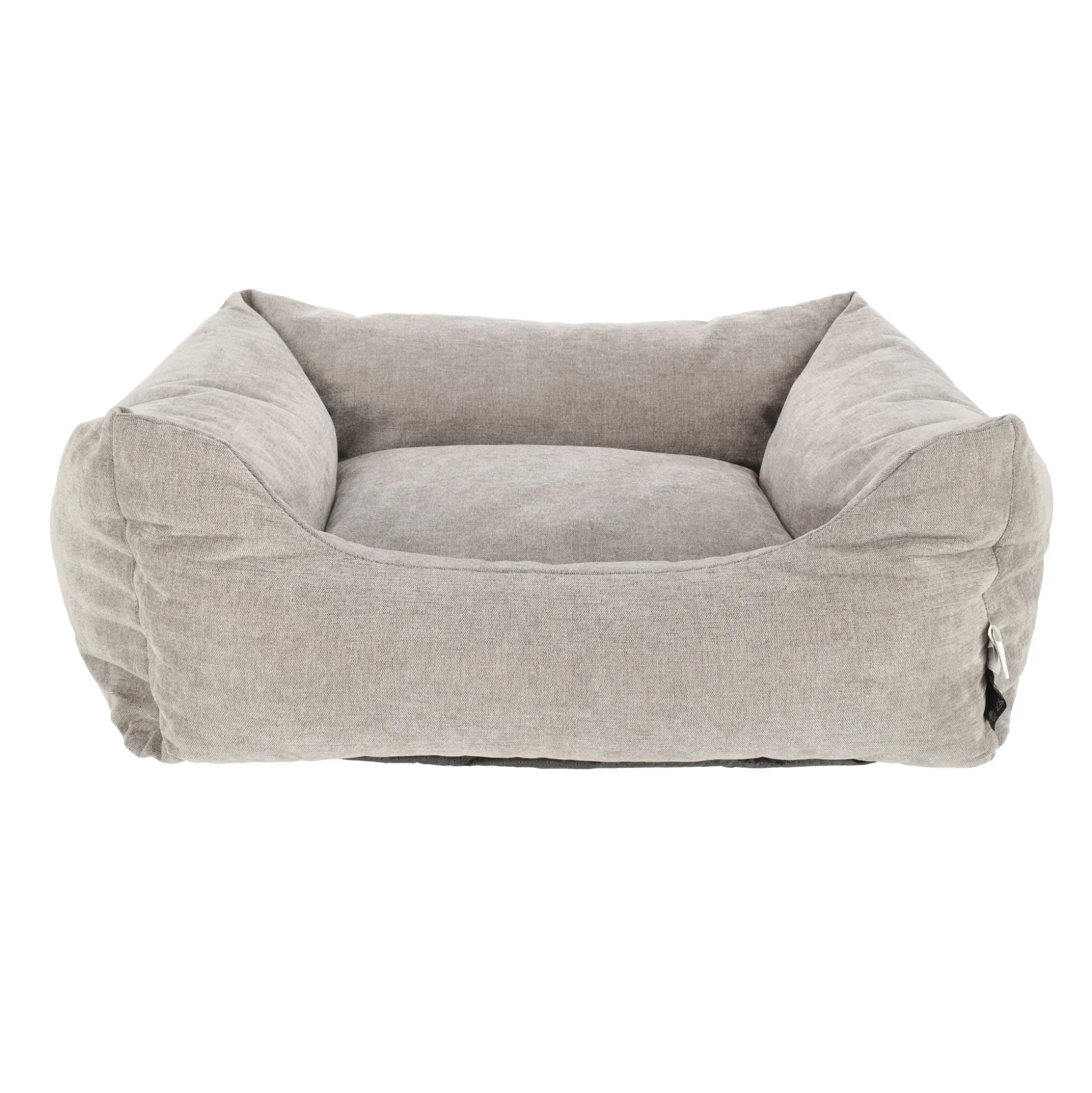 Hondenmand Lins grijs 80 x 67 x 22 cm