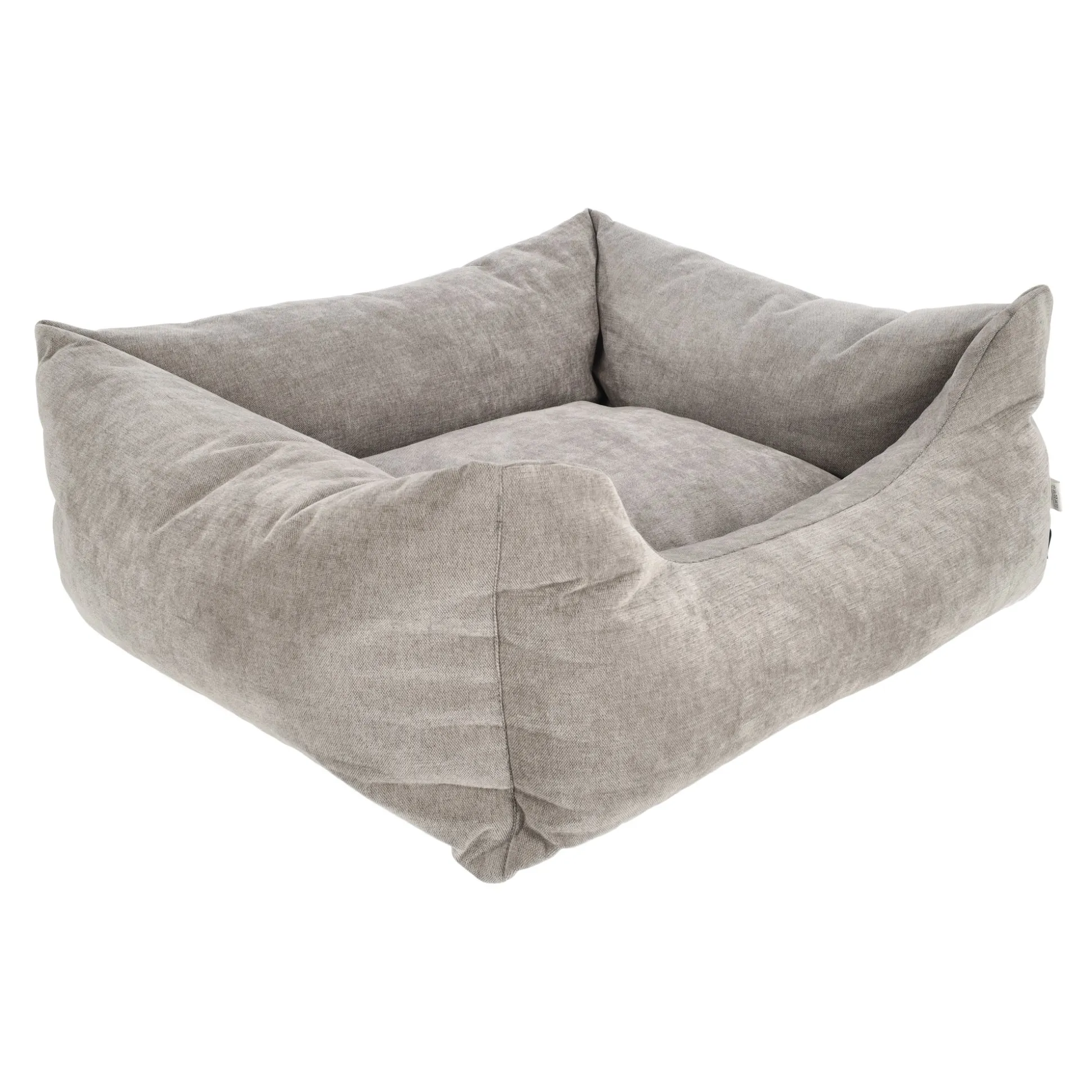 Hondenmand Lins grijs 80 x 67 x 22 cm