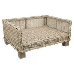 Hondenmand Pippa 58x45cm white orchid