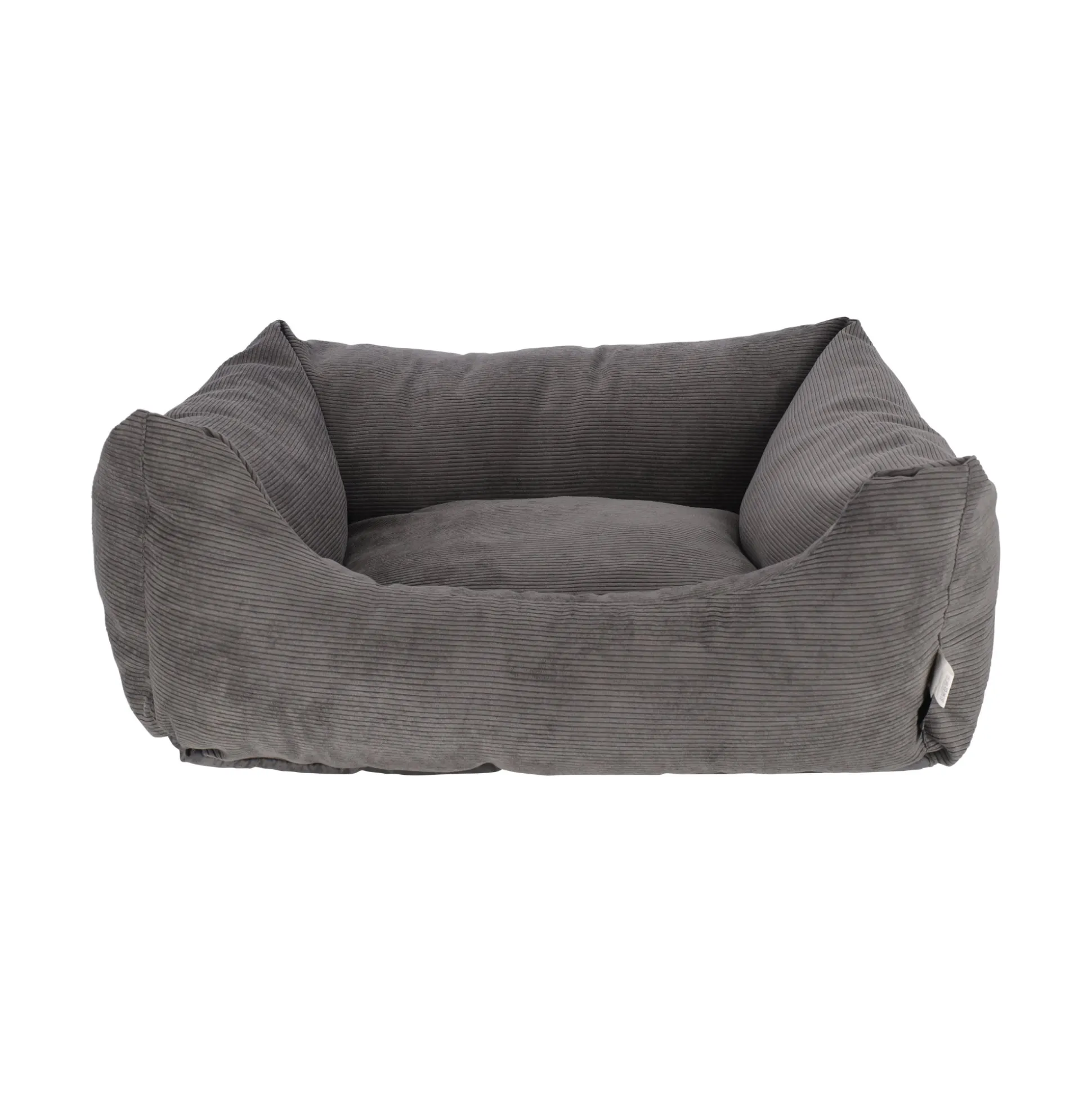 Hondenmand Rib Grey 80x67 FP
