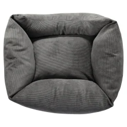 Hondenmand Rib Grey 80x67 FP