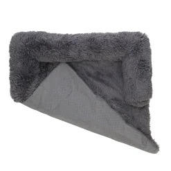 Hondenmat Bank antraciet 74x74cm