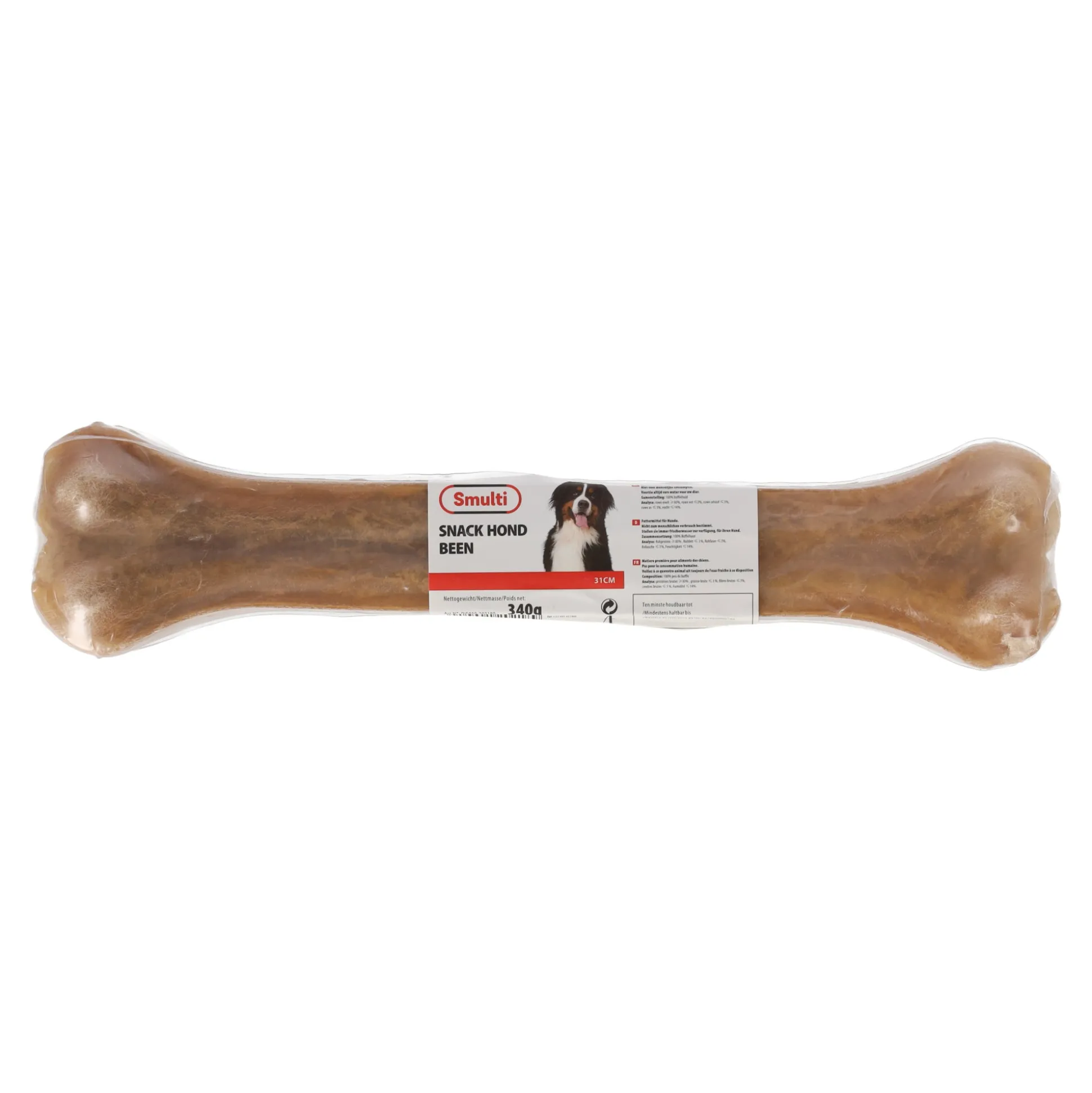 Hondensnack been 31cm