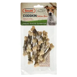 Hondensnack calcium been + vis 85g Smulti