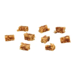 Hondensnack eend blokjes 80g Smulti