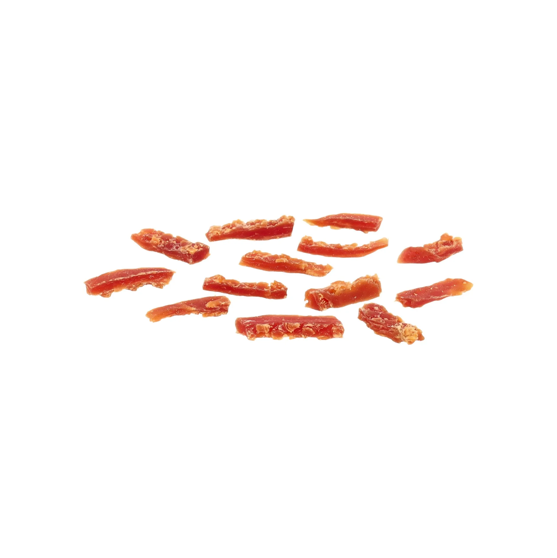 Hondensnack eend filet kort 85G