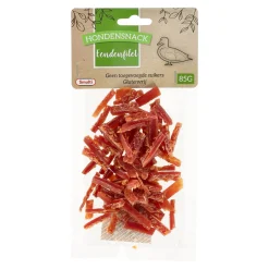 Hondensnack eend filet kort 85G