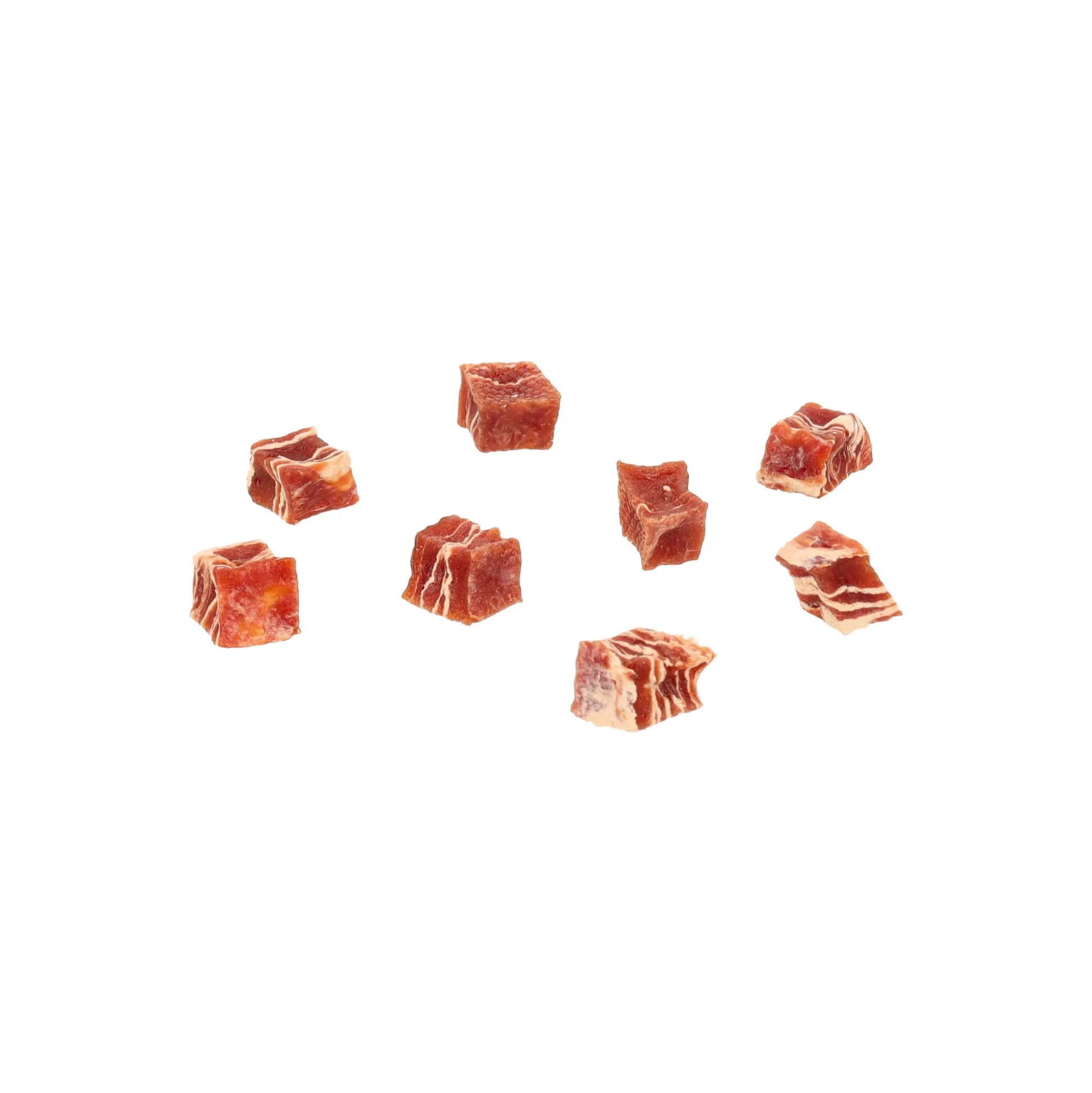 Hondensnack eend marmer cubes 85 g