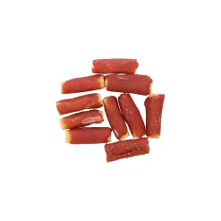 Hondensnack eend+rijst roll 85g