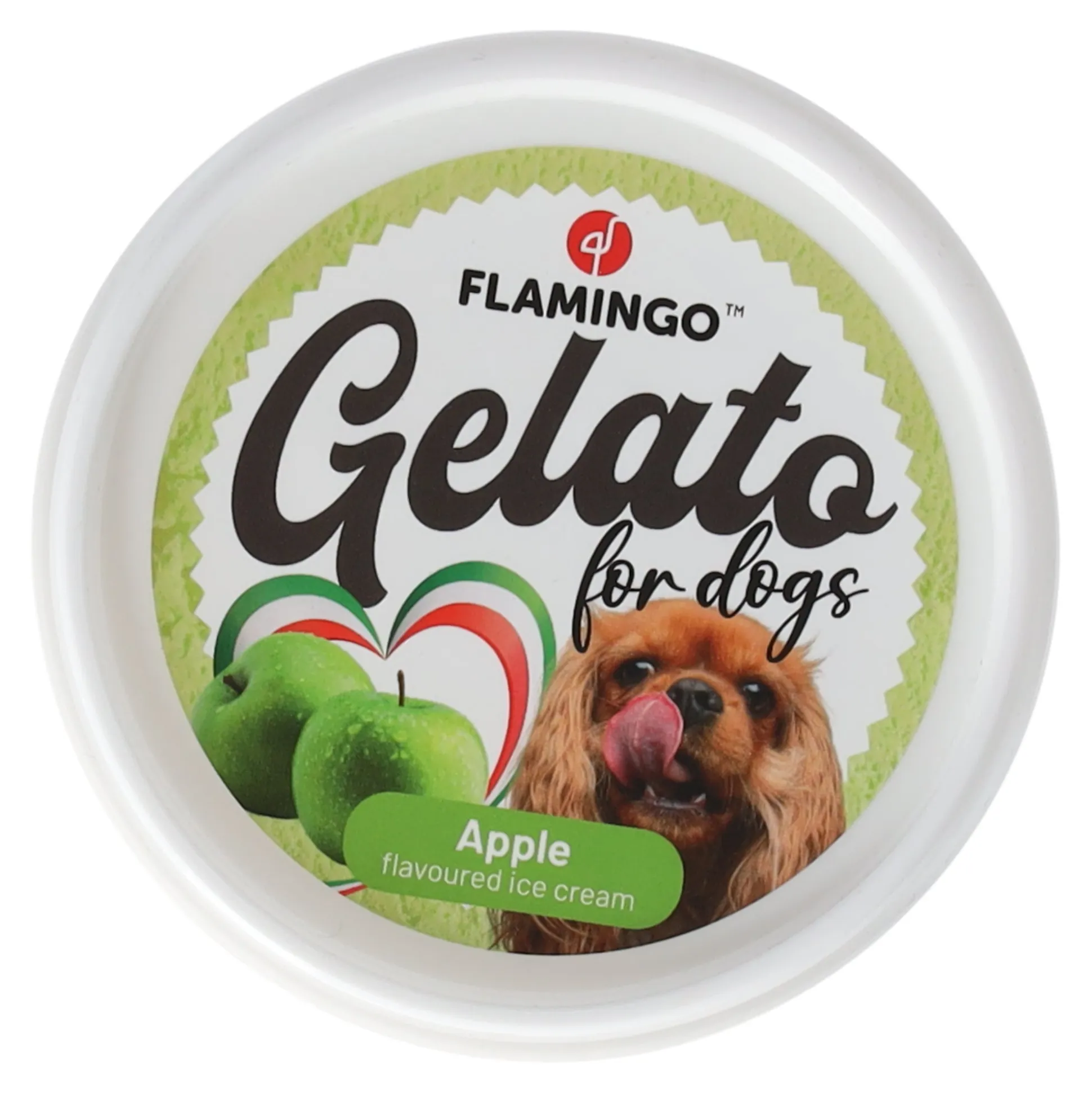 Hondensnack Gelato ijs vanille/appel/aardbei assorti