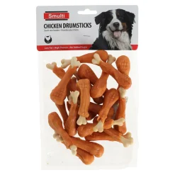 Hondensnack kip calcium bone 400 g