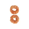 Hondensnack kip donut 12 cm 2st