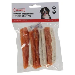 Hondensnack kip fillet 12cm 7st