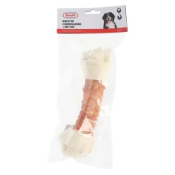 Hondensnack kip knoopbeen 25cm