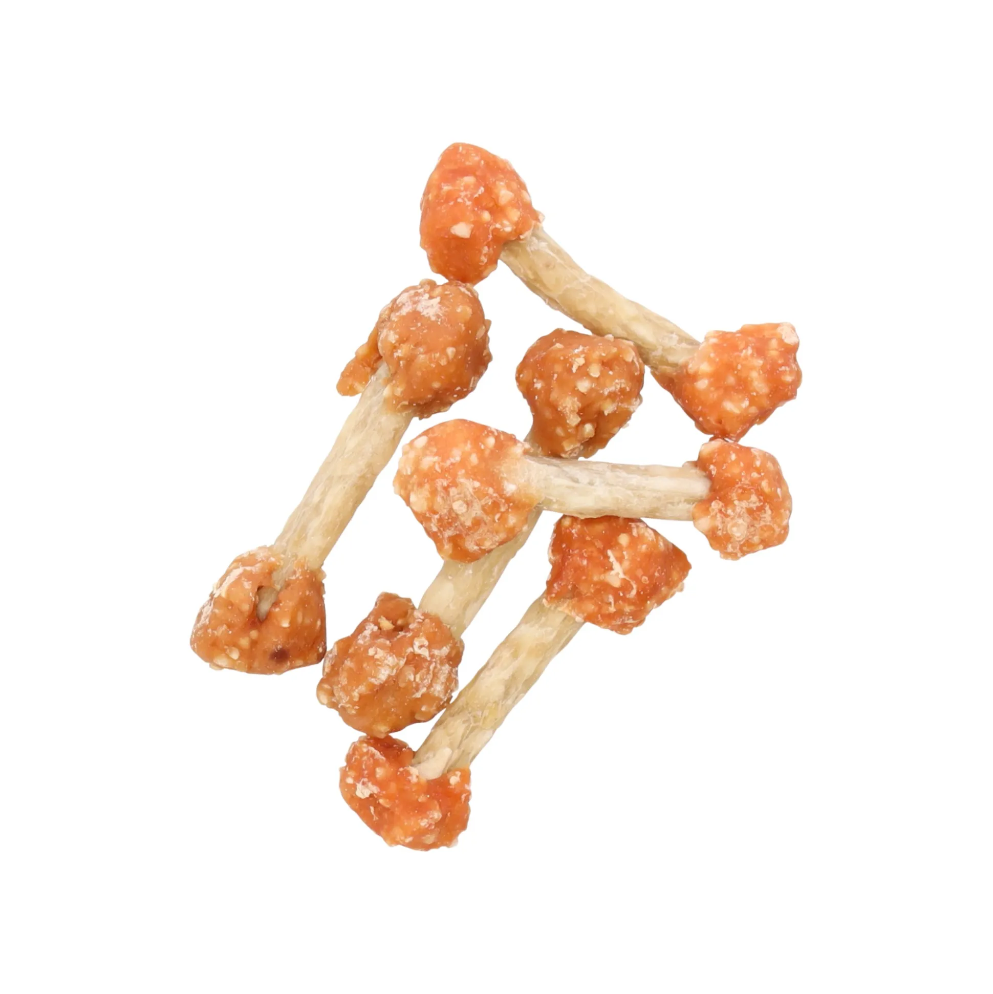 Hondensnack kip met rijst bot 80 gr