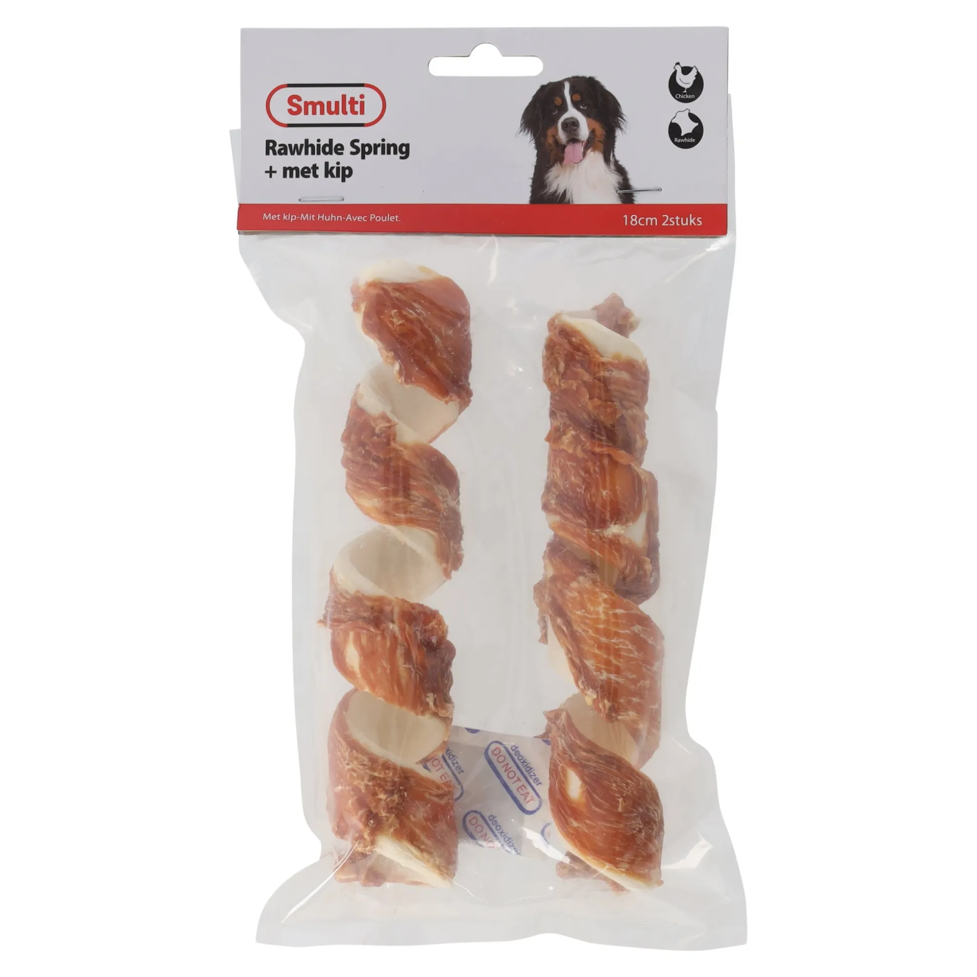 Hondensnack kip Spring 18cm 2st
