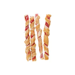 Hondensnack kip stick 18cm duo 4st