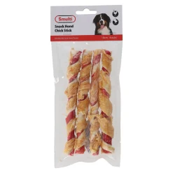 Hondensnack kip stick 18cm duo 4st