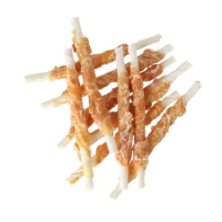 Hondensnack kip stick 12cm 30st