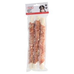Hondensnack kip stick 28cm 3st