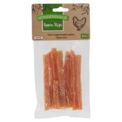 Hondensnack kip strips 85G