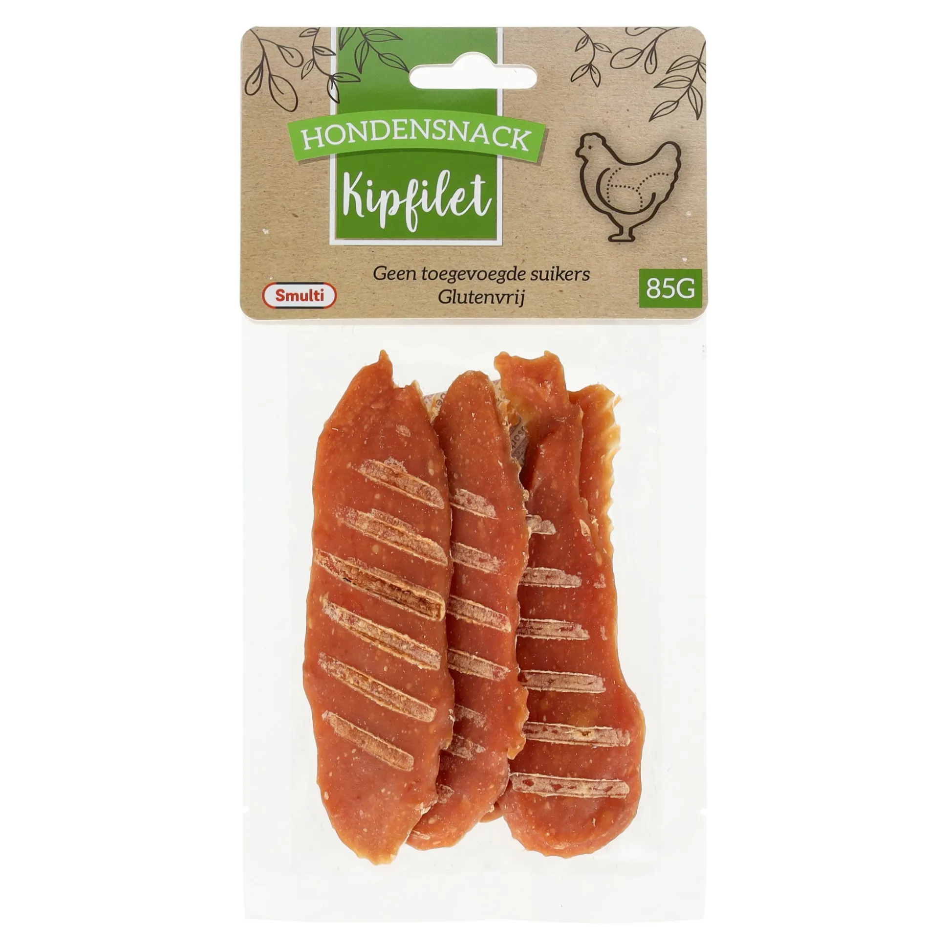 Hondensnack kipfilet 85G