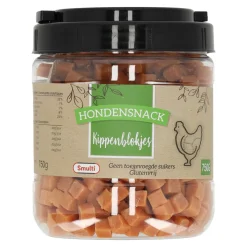 Hondensnack kippenblokjes 750g