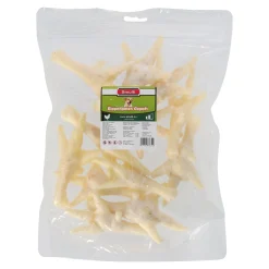 Hondensnack kippenpoten gepoft 250 g