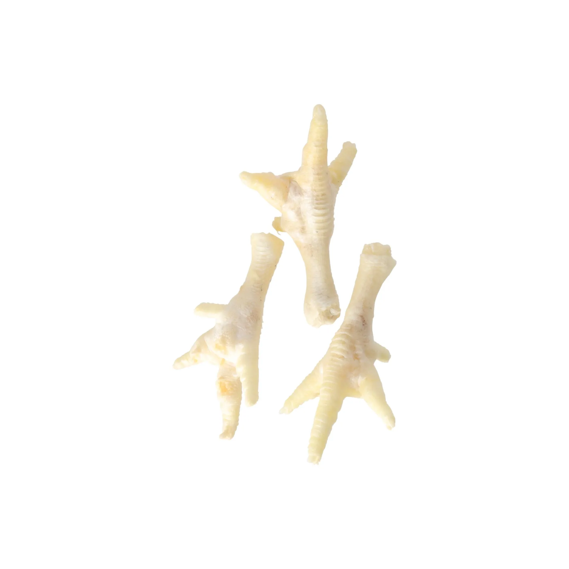 Hondensnack kippenpoten gepoft 250 g