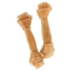 Hondensnack knoopbeen 20cm 2st