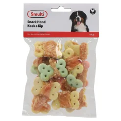 Hondensnack koek met kip 100 g