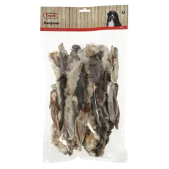 Hondensnack konijn oor met haar 500 g