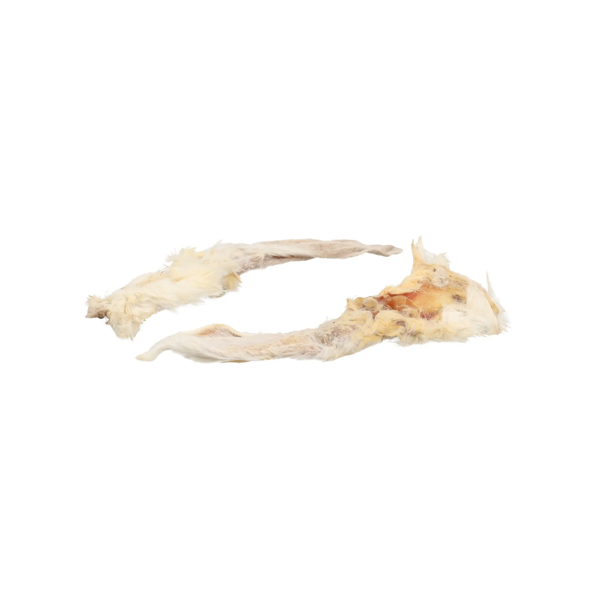 Hondensnack konijn oor met haar 500 g