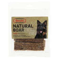 Hondensnack nature everzwijn strips 100g Smulti