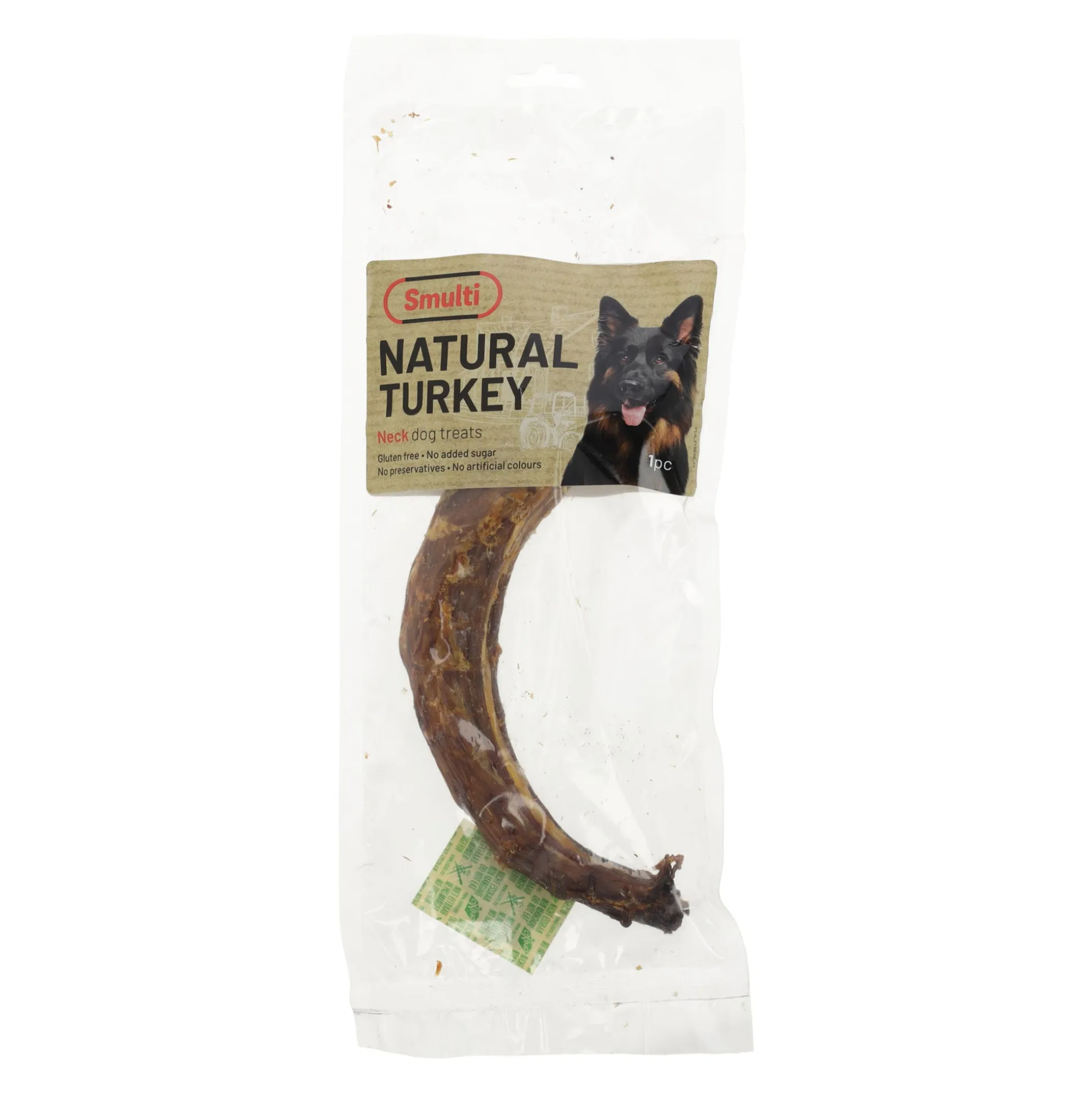 Hondensnack nature kalkoennek 1st Smulti