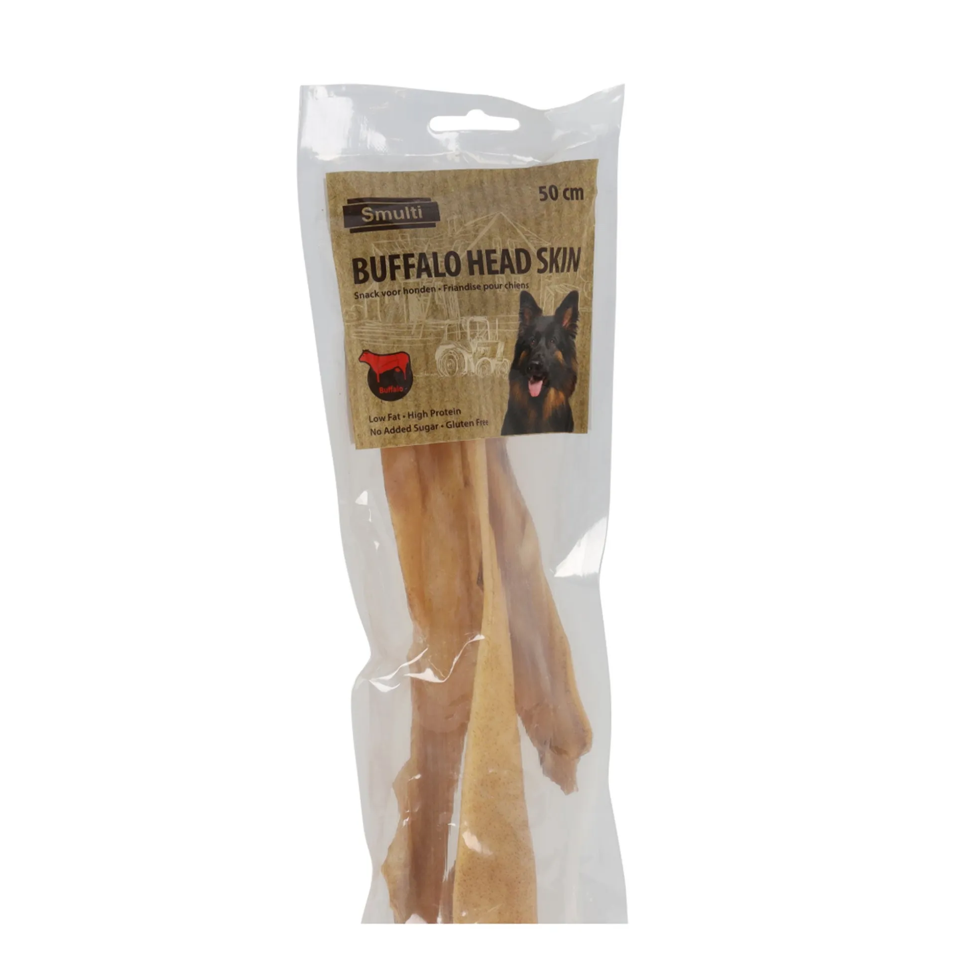 Hondensnack nature kophuid 50cm 100g