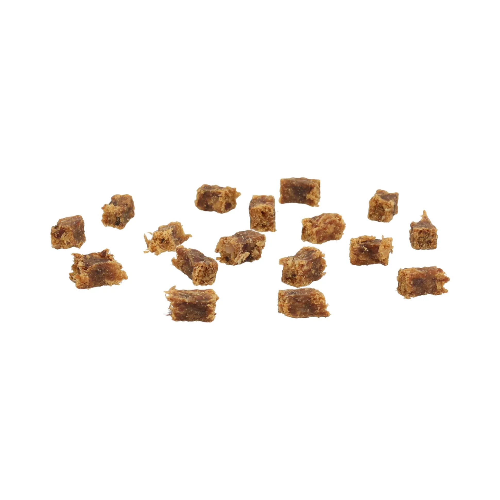 Hondensnack nature lam blokjes 80g Smulti