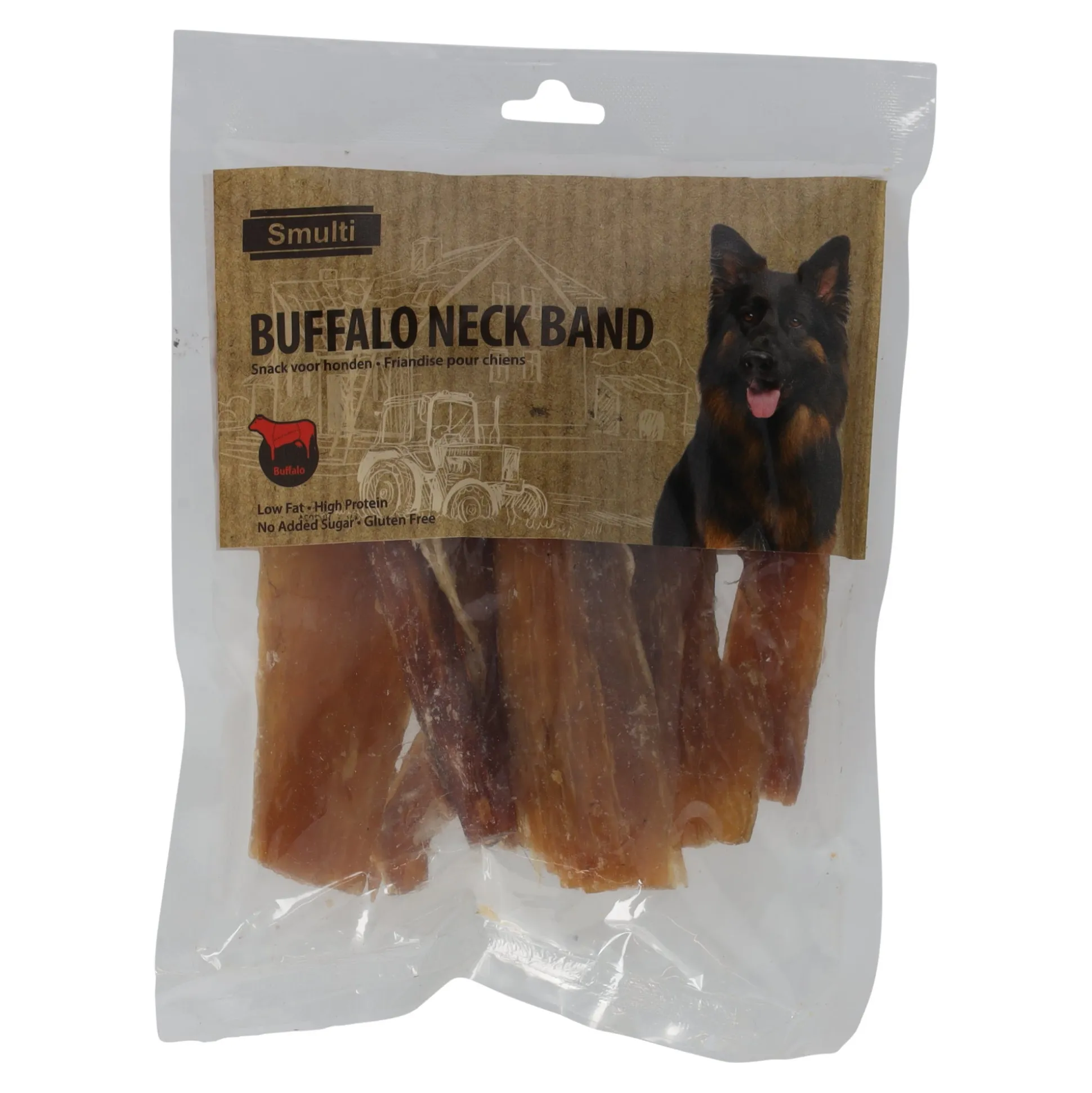Hondensnack nature nekband 200g