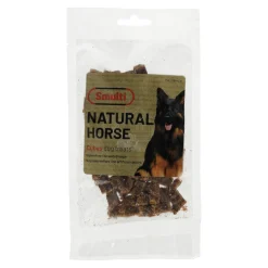 Hondensnack nature paard blokjes 80g Smulti