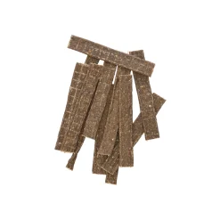 Hondensnack nature rund strips 100g