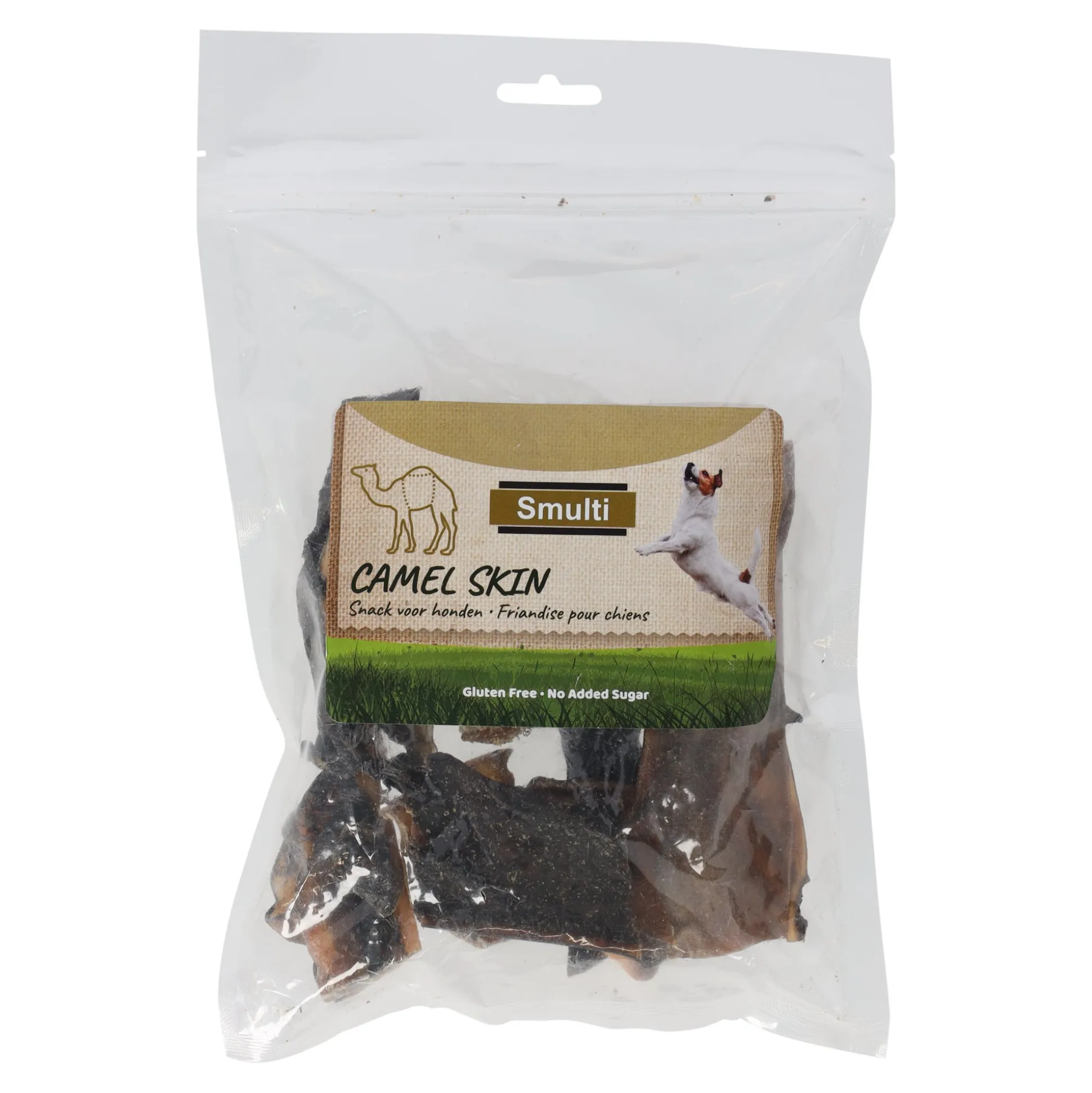 Hondensnack natuur kamelenhuid 200gr