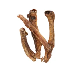 Hondensnack natuur lamsluchtpijp 5-6cm 200gr