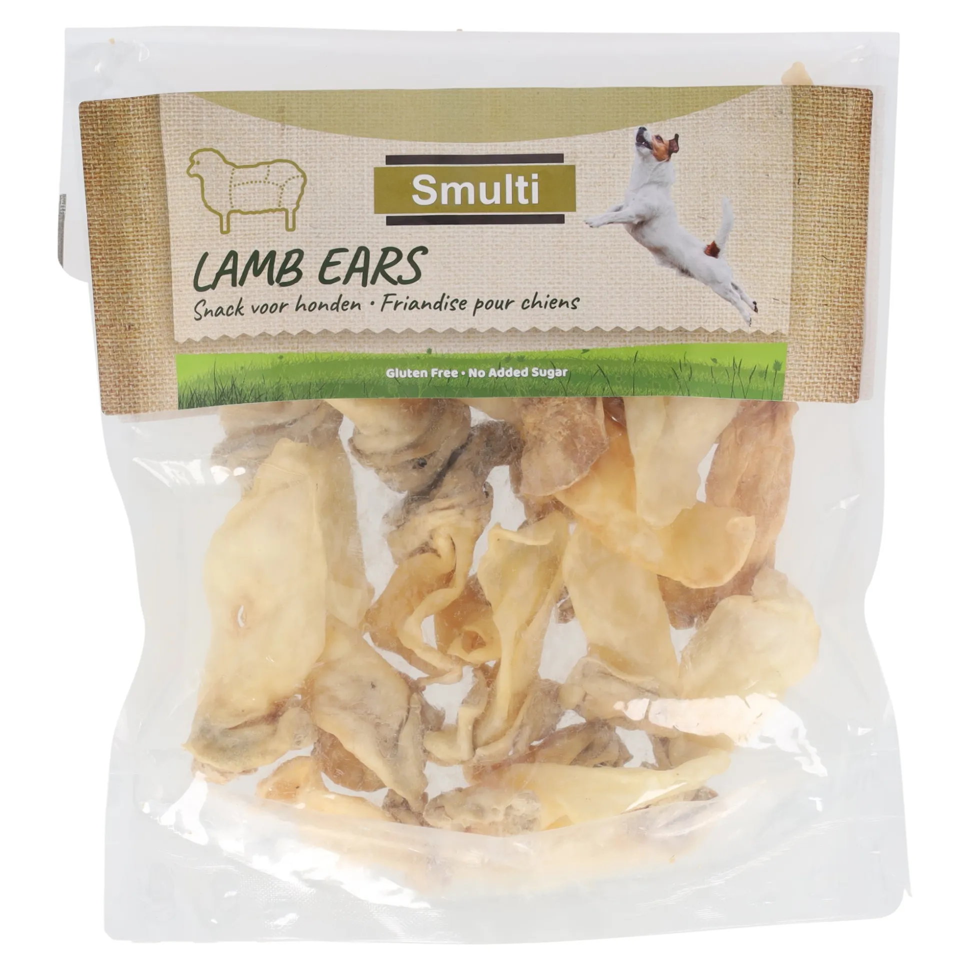 Hondensnack natuur lamsoor 200gr