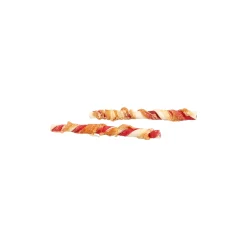 Hondensnack rawhide staaf + kip 7/8mm 12cm 350g Smulti