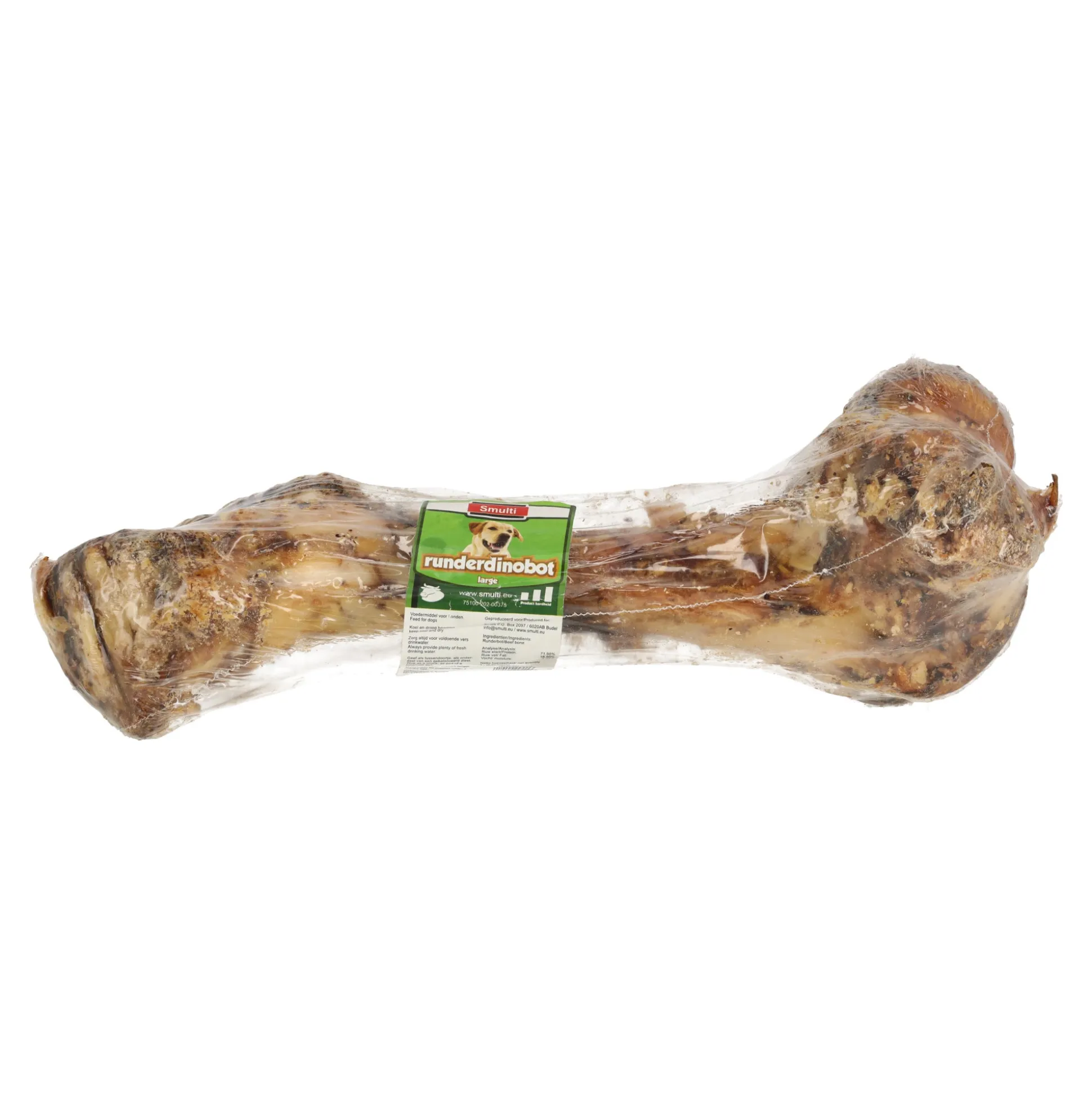 Hondensnack rund dinobot large