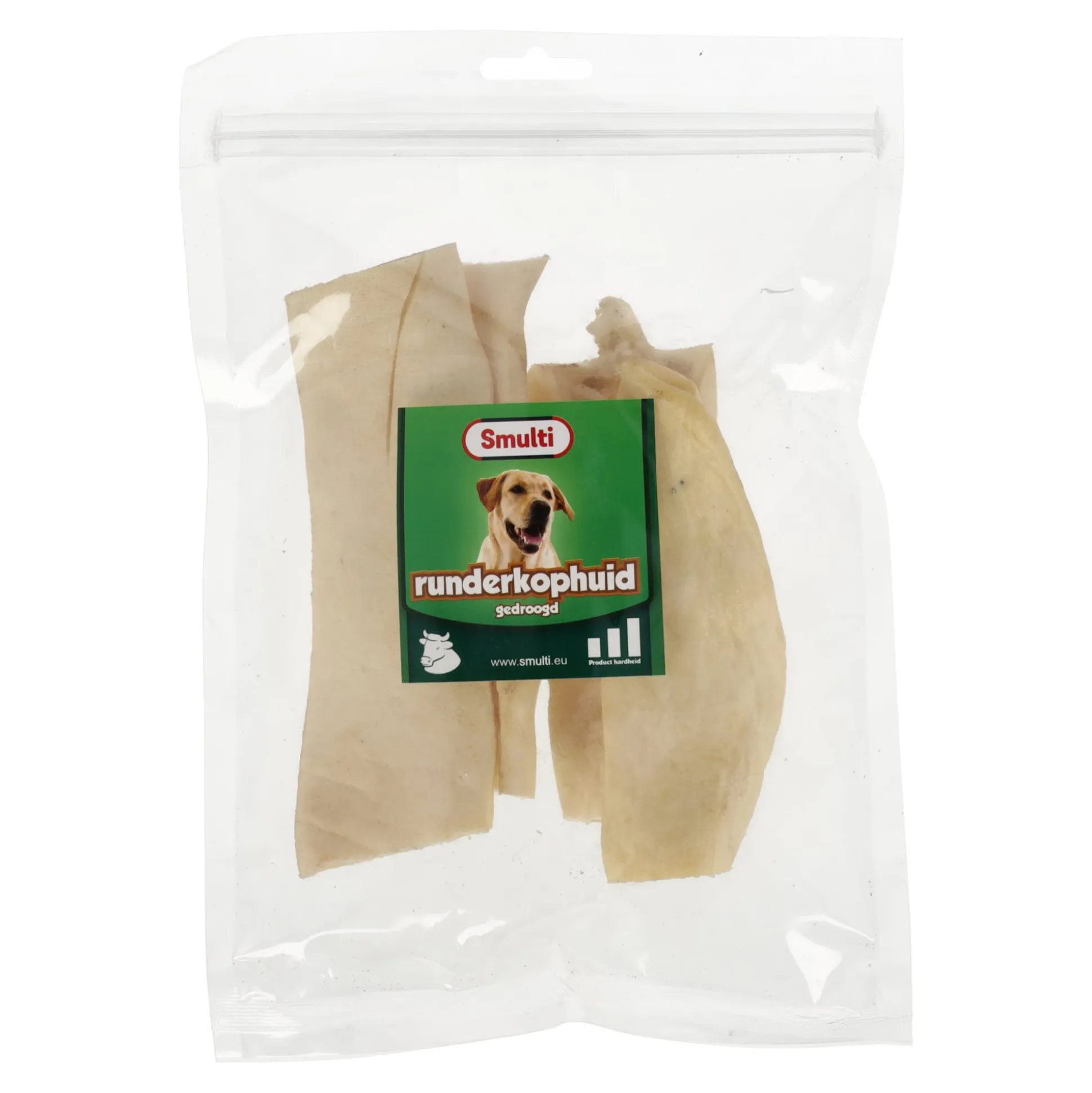 Hondensnack runderkophuid wit 100g