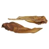 Hondensnack runderoor met schelp