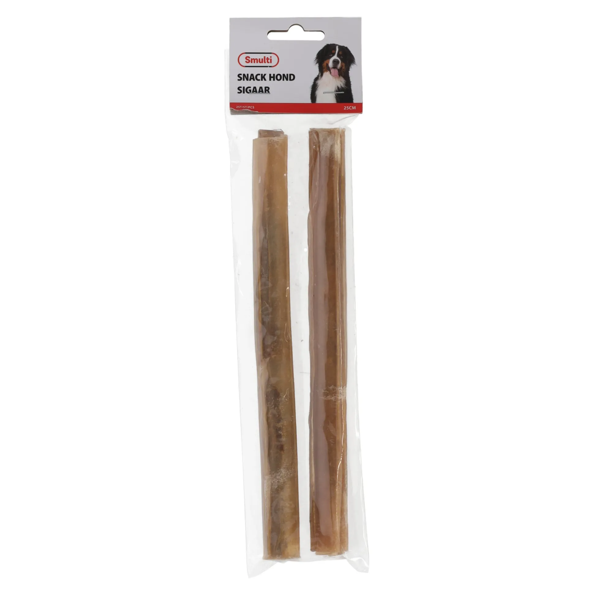 Hondensnack sigaar 25cm 2st