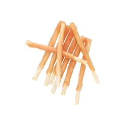 Hondensnack sigaar+kip 12cm 100G