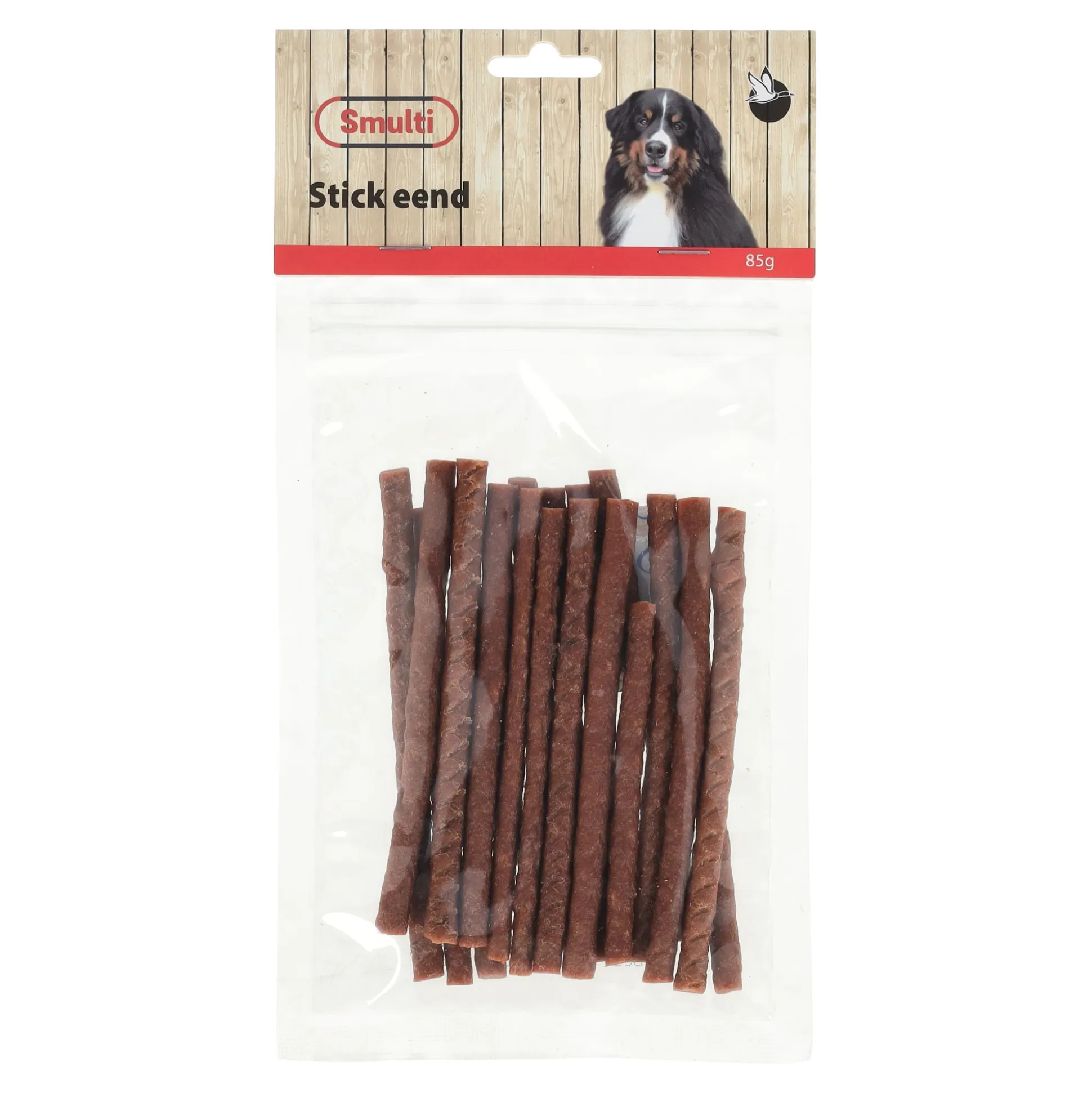 Hondensnack stick eend 85g